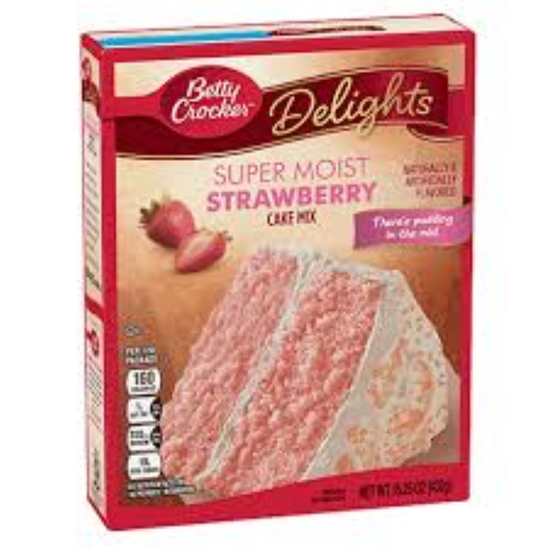 BETTY C. STRAWBERRY CAKE MIX 432G